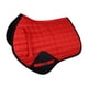 thumbnail image 3 of Manta para silla de montar de caballo, ligera y resistente al desgaste, para equipo ecuestre. Rojo, 3 of 8