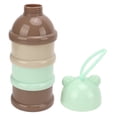 thumbnail image 4 of Contenedor de Almacenamiento de Bocadillos para Bebés, Fácil de Almacenar 3 Capas Independientes de 3 Capas Polvo de Leche para Bebés para Viajar para Niños Pequeños, 4 of 7