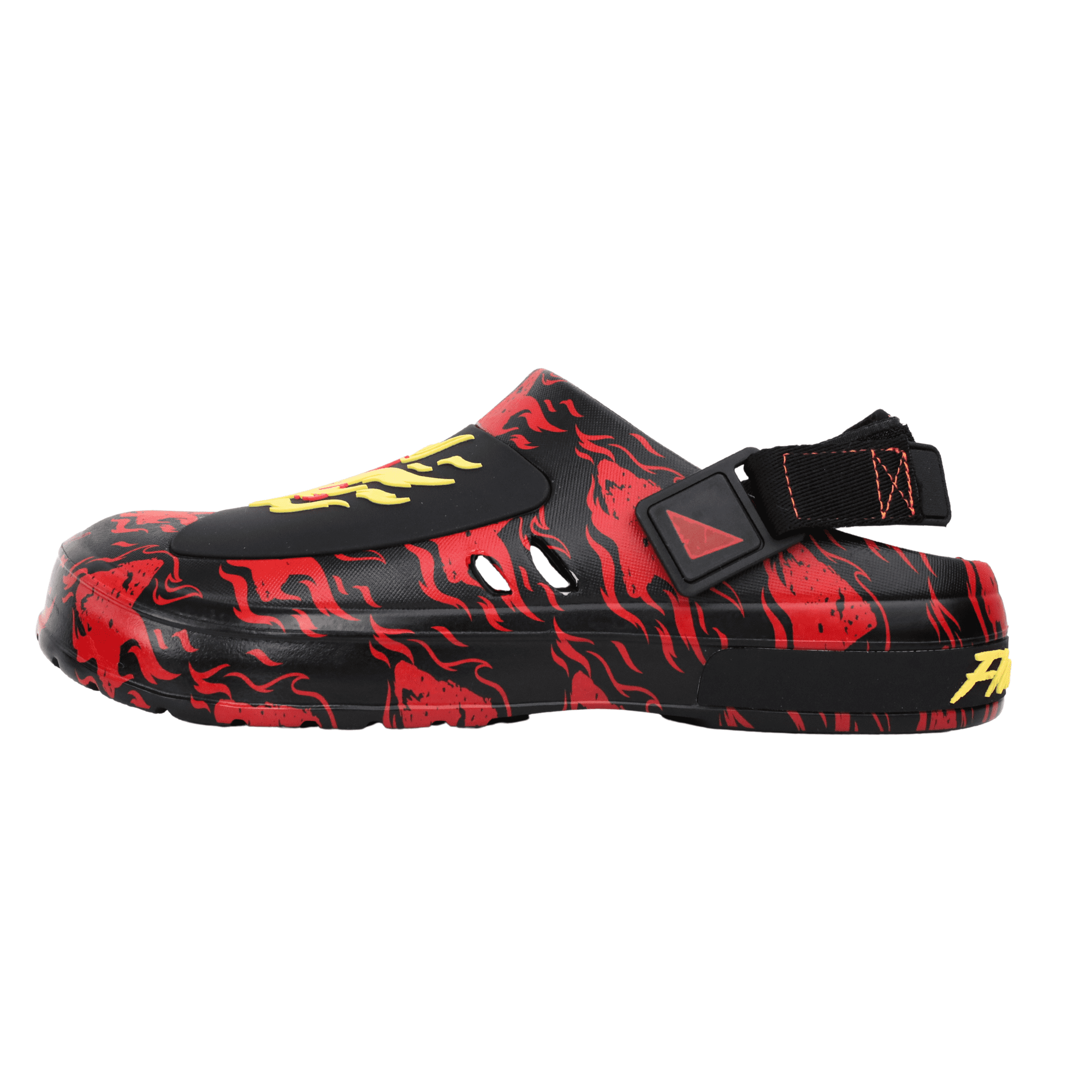 Doritos Flame Men's Clog Sandals