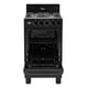 thumbnail image 5 of Estufa de Piso Midea con Copete 20 Inox Chef Negra, 5 of 10