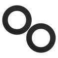 thumbnail image 2 of Lipstore 2Pcs Toilet Flush Valve Silicone Seal Washers Sealing Rings for 49/50, 2 of 8