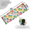 thumbnail image 3 of Cute Colorful Strawberry Runner Area Rug 2x6 Soft Non-Slip Washable Bedside Carpet for Hallway Bedroom Living Room Home Decor, 3 of 8