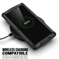 thumbnail image 2 of Decase for Samsung Galaxy S23 Ultra 6.8 inch,with Built-in Screen Protector Full Body Heavy Duty Shockproof Kickstand Case Cover,Support Wireless Charging,Black, 2 of 8