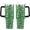 Green, variant on Halloween Tumbler 40oz Skull Tumbler Ghost Spooky Leak Proof Cups with Handle and Straw Insulated Water Bottle Skeleton Coffee Travel Mugs for Halloween Decor Gifts for Women Men (1PCS)