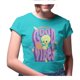 thumbnail image 3 of Playera Fan Army Looney Tunes Talla 10 good manga corta azul aqua, 3 of 4