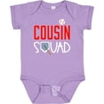 thumbnail image 3 of Inktastic Cousin Squad Baseball and Bat Boys or Girls Baby Bodysuit, 3 of 5
