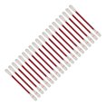 thumbnail image 2 of Tatuaje lápiz labial mujeres portátil impermeable hisopo de algodón de larga duración lápiz labial tinte de labios 0,15 ml X 20 piezas, 2 of 8