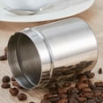 thumbnail image 4 of Coctelera de pimienta con moldes de acero inoxidable, espolvorear cacao, canela, gasa de azúcar, tarro de malla, botella de condimento, polvo de café elegante Sincero Hogar, 4 of 6