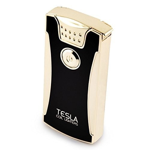 Tesla Coil Lighters™ USB Rechargeable Windproof Dual Arc Lighter
