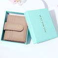 thumbnail image 6 of OIDERY Women Small Wallets And Women Slim Bifold Credit Card Holder Minimalist Zipper Coin Pocket, 6 of 6