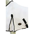 thumbnail image 3 of 76" Challenger Horse Mesh Airflow Summer Scrim Sheet White 7322, 3 of 5