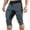 Dark Gray, variant on Men's Casual Pants Men's Sports Leisure Running Training Outdoor Cropped Pants Dark Gray L
