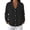 Black, variant on Womens Shawl Collar Cable Knit Cardigan Long Sleeve Button Down Sweater Coat Casual Fall Loungewear Elegant Outerwear Top
