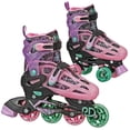thumbnail image 1 of Roller Derby Falcon Patines Infantiles Ajustables 2 en 1 Quad y Línea, 1 of 4