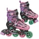 thumbnail image 1 of Roller Derby Falcon Patines 2 en 1 Combo Cuádruple y Línea para Niños, Talla Ajustable, 1 of 4
