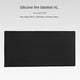 thumbnail image 3 of Large BBQ Mat, Outdoor Fireproof BBQ Mat, Perfect for Charcoal Grills, Gas Grills, Fryers and Smokers,L, 3 of 5