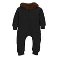 thumbnail image 4 of Generic Infant Toddler Boys Girls Snowsuit Cute Baby Bear Suit Newborn Winter Coat Warm Hooded Jumpsuit for Kids 0.5-3 Years, 4 of 7