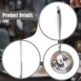 thumbnail image 6 of CoudarTitie Hot Pot Soup Ladle Colander Spoon Kitchen Utensil Cooking Skimmer Strainer Scoop Silver, 6 of 9