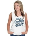 thumbnail image 4 of Not All Disabilities are Visible Plus Size Graphic Tank Top Brisco Brands 2X, 4 of 5