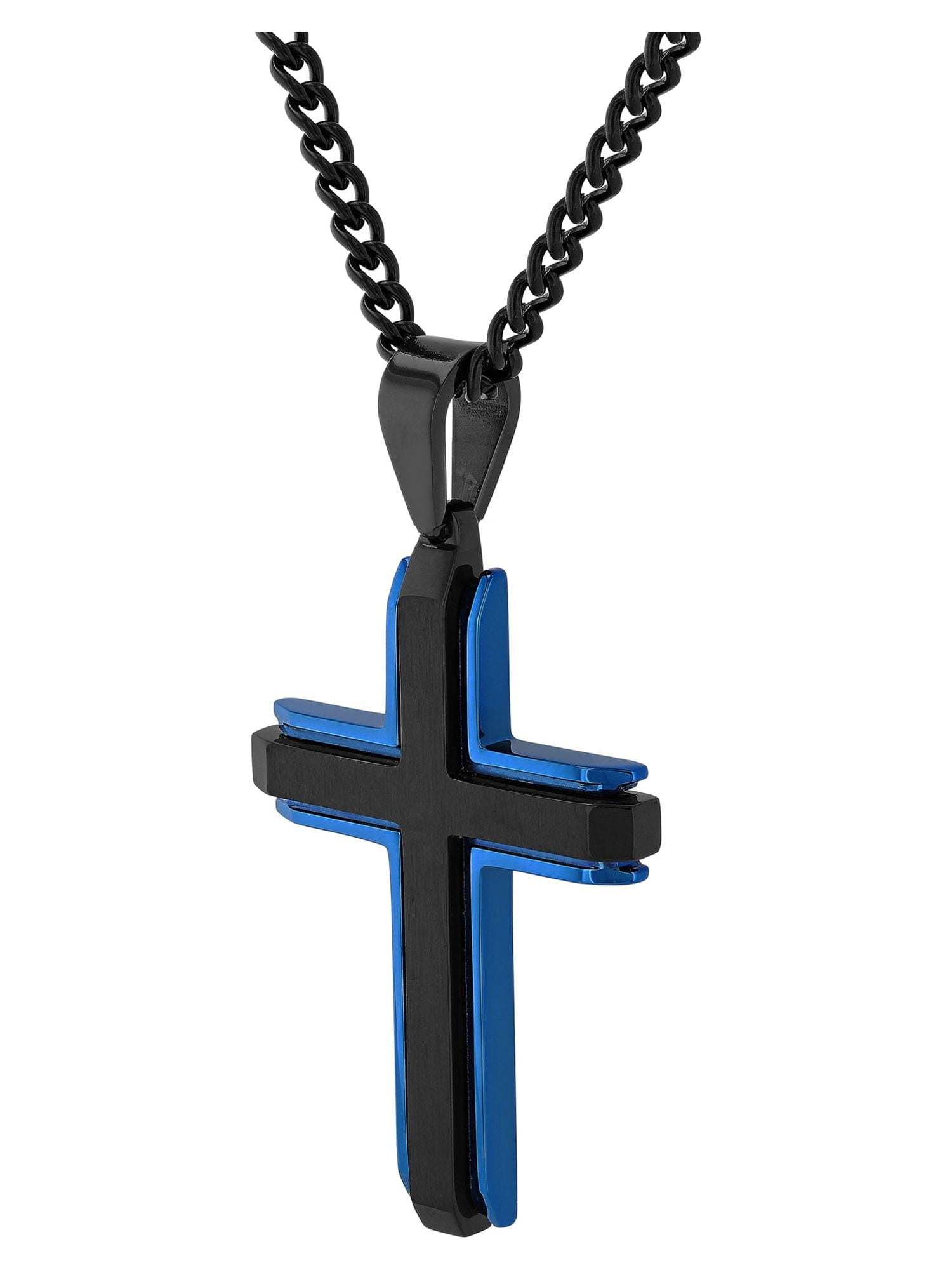Stainless Steel Beauty Necklace  Stainless Steel Cross Necklace