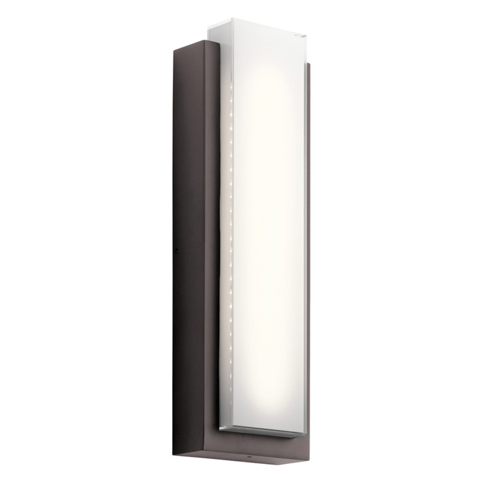 Kichler 49557Led Dahlia Light 19" Tall Led Outdoor Wall Sconce - image 2 of 4