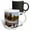Multicolor, variant on 3drose, Bison Along River in Winter, Yellowstone National Park, Wyoming, 11oz Magic Transforming Mug
