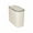 Yellow, variant on Wdhugt Gallon Slim Bathroom Trash Can With Soft Close Lid, Bathroom Lid Trash Can Household 8L Garbage Can With Removable Liner Bucket, for Narrow Spaces, Bathroom, Bedroom 13X7X11 In