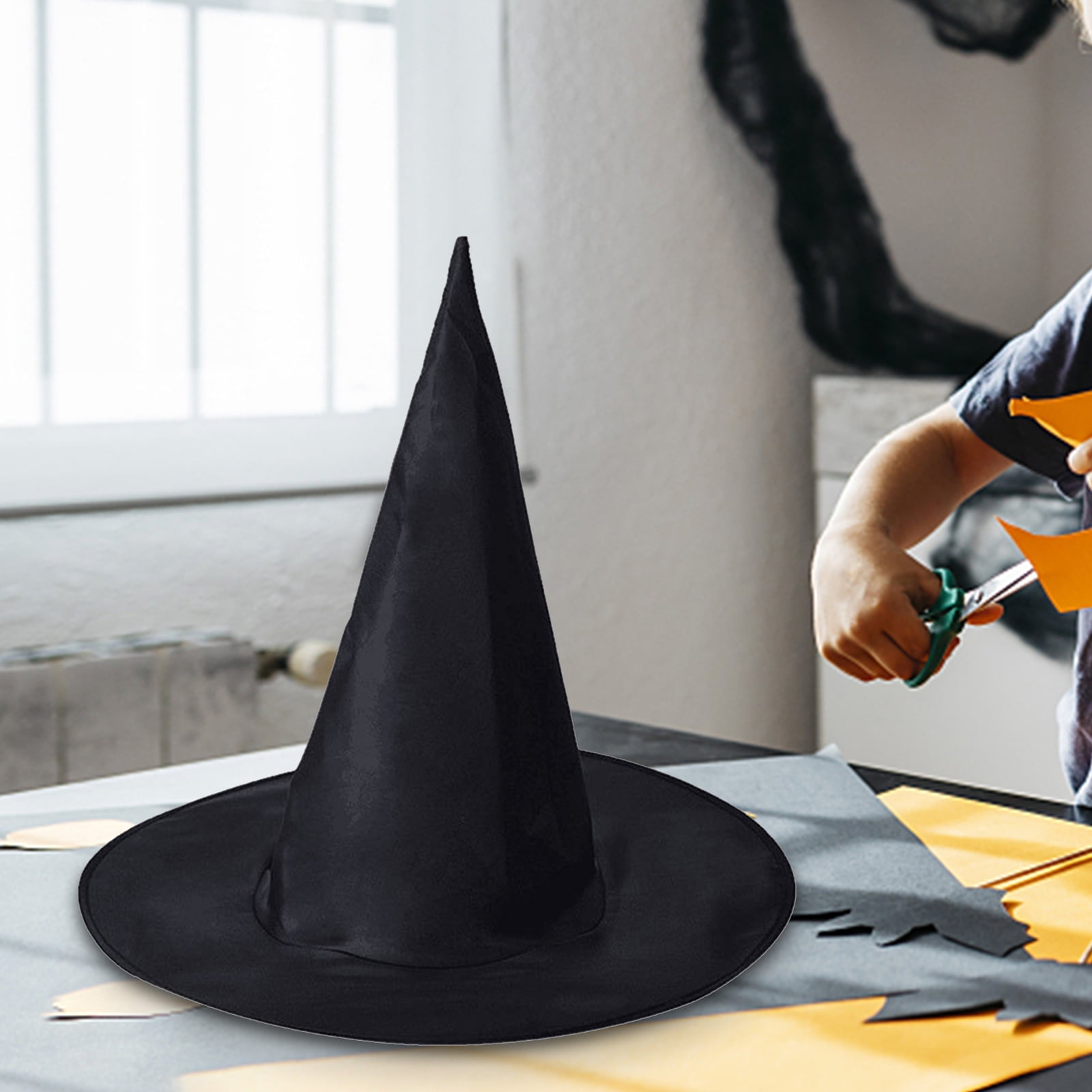 Sijiali Wizard Hat Portable Breathable 