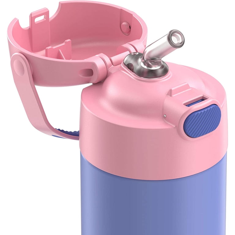 Thermos, Kid's Funtainer Insulated Water Bottle, 12 oz, Purple