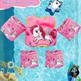 thumbnail image 2 of (Lote Mixto Mínimo 10 Piezas) Chaleco Flotabilidad para Natación Traje Baño Aprendizaje Auxiliar Flotabilidad Con Correas para Los Hombros Chaleco Con Manga para Flotabilidad para (unicornio), 2 of 8