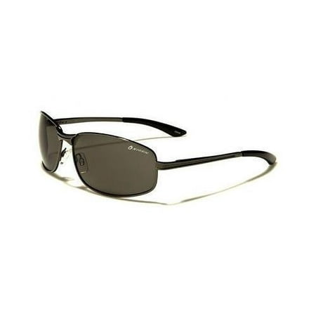 NEW Classic Retro Mens Fashion Metal Aviator's Vintage Designer Sunglasses Black