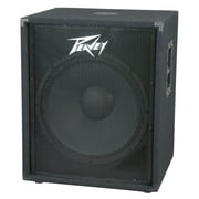 Peavey 18-in Compact Vented 400W Heavy Duty Passive Subwoofer Sub, PV118