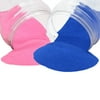 Just Artifacts 2lbs Craft and Terrarium Decorative Assorted Colored Sand (1lb Baby Pink & 1lb Cobalt Blue)