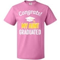 thumbnail image 3 of Inktastic Congrats My Aunt Graduated with cap T-Shirt, 3 of 5