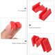 thumbnail image 5 of piezas de cubiertos para bebés y niños, pinzas de plástico para sujetar palillos, accesorios de entrenamiento para adultos, fundas para niños pequeños, 5 of 6