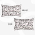 thumbnail image 4 of Kdxio Cotton Pillow Cases Pillowcases,Soft and Breathable Bedroom Pillow Cases-Cute Baseball, 4 of 8
