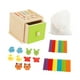 thumbnail image 4 of Clay de forma de color Toy Educational Educational Hands On Habilidad Forma Combatado de aprendizaje temprano Reconocimiento de color para 3 4 5 años Estilo E, 4 of 9