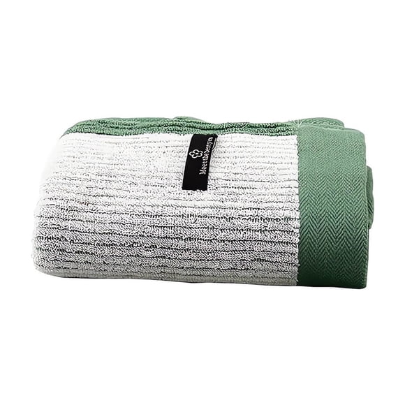 Toalla de baño de algodón de fibra larga para rostro y cuerpo,de secado rápido,absorbente,suave y duradera.
