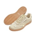 thumbnail image 5 of LUCKY STEP Womens Fashion Sneakers with Bow Detail Comfort Casual Shoes,Beige&Gold, 5 of 6