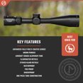 thumbnail image 5 of Athlon Optics Argos HMR Rifle Scope 4-20x 50mm Illuminated AHMC Reticle Matte Black, 5 of 6