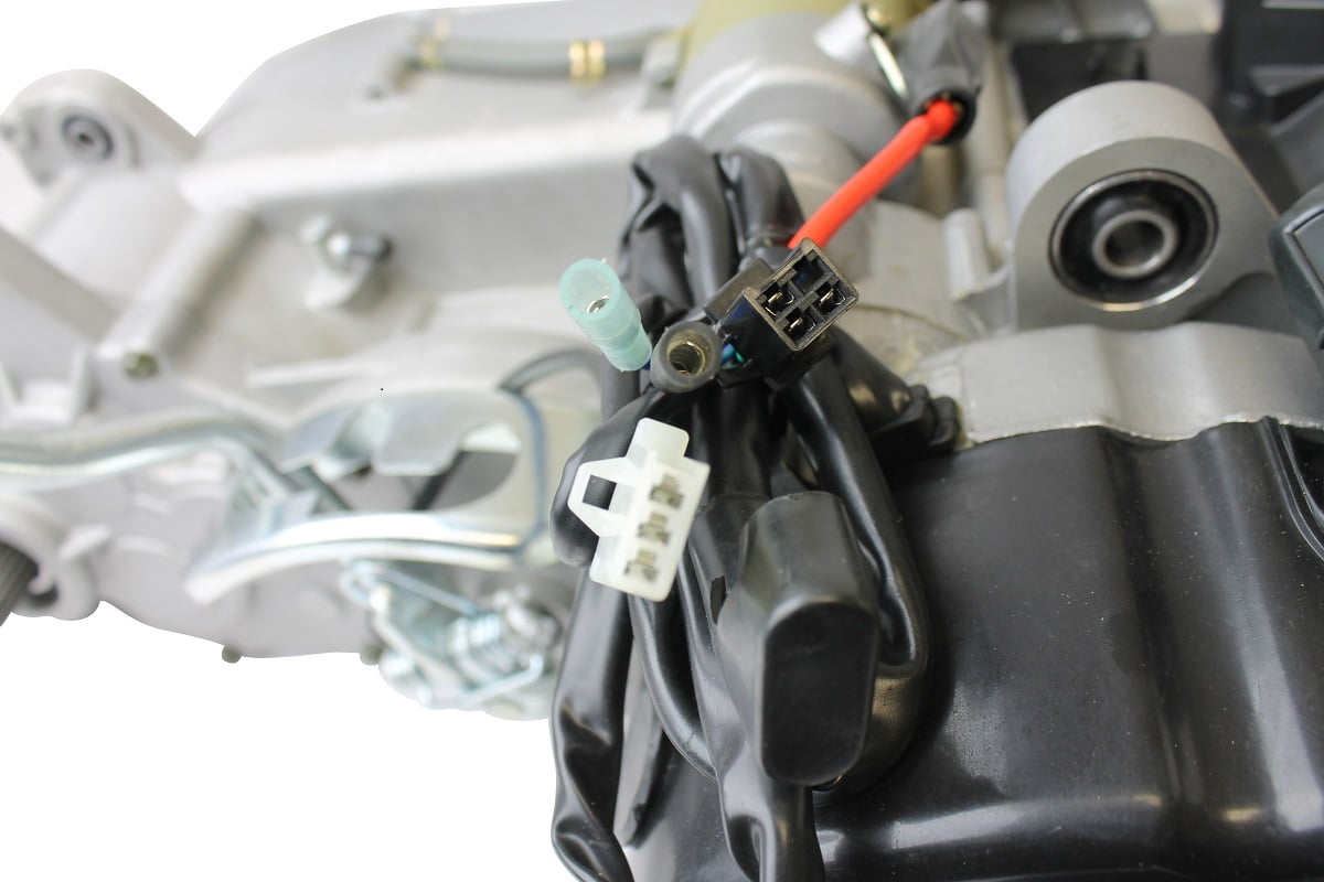 150cc GY6 Engine with Built-In-Reverse Gear ATV Go-Kart 150 Motor 4-Stroke Auto
