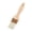 B, variant on Solivara Natural Wood BBQ Brush With Heat Resistant Silicone For Oil And Egg Wash Baking Tool(C,8.27*1.81*0.39in)