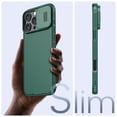 thumbnail image 3 of Funda Nillkin para iPhone 16 Pro Max, cámara deslizante verde de 6,9 pulgadas, 3 of 7