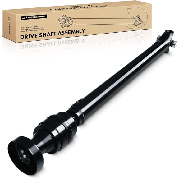 A-Premium Front Complete Drive Shaft Prop Shaft Driveshaft Assembly Compatible with Chevrolet Trailblazer EXT & GMC Envoy & Saab 9-7x & Buick Rainier & Isuzu Ascender, Replace# 25833035, 15113798