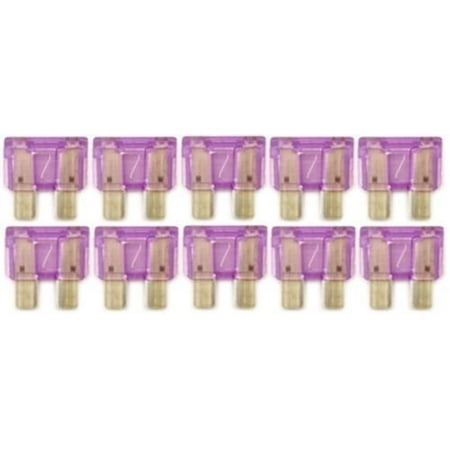 - DNF 10 Pack 3 AMP ATC Blade Style 12V Automobile Fuses