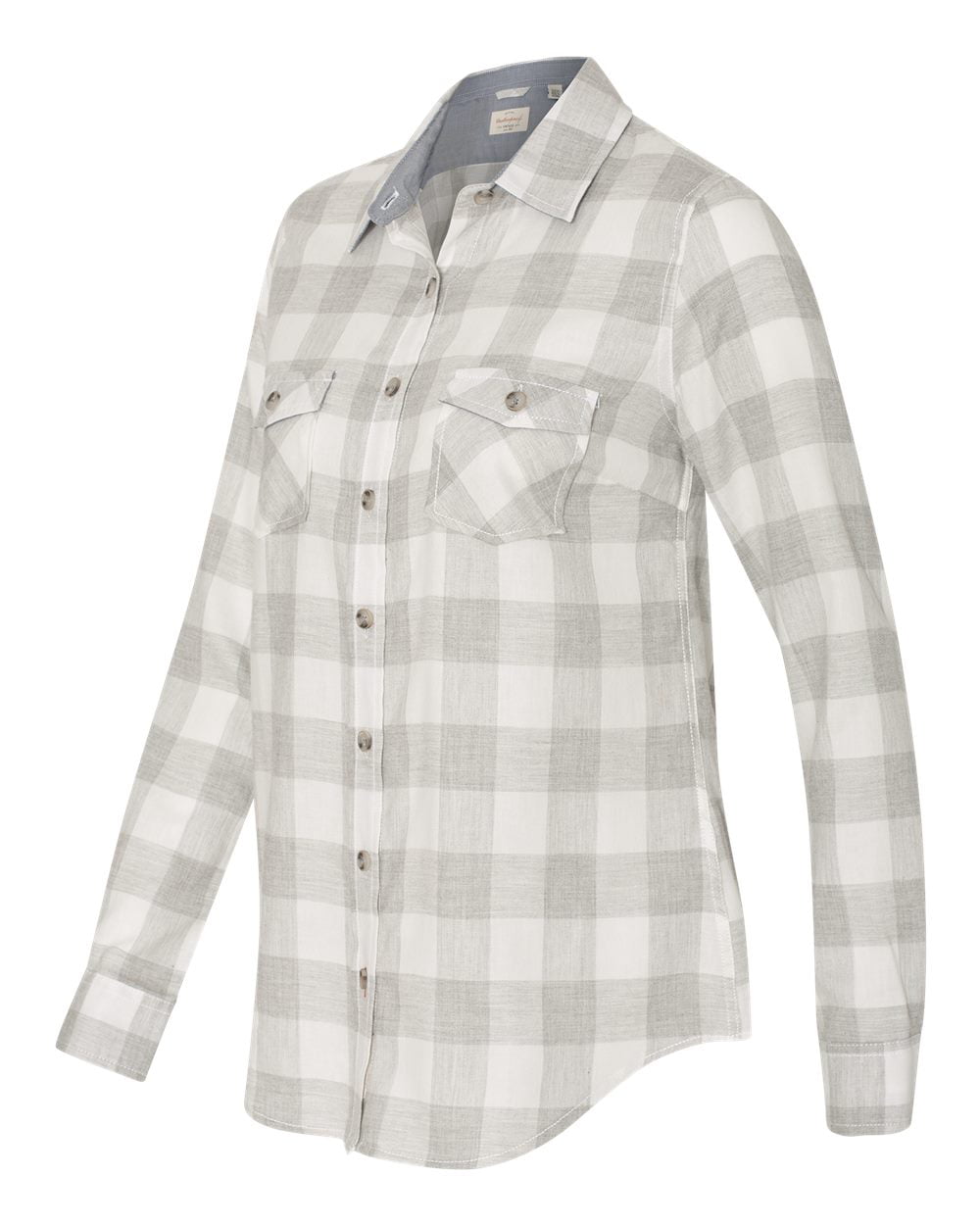 Weatherproof - Women's Vintage Brushed Flannel Long Sleeve Shirt