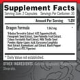 thumbnail image 4 of Testosterone Booster for Men - Extra Strength Horny Goat Weed, Saw Palmetto, & Tongkat Ali - Double Dragon Organics 1 Bottle (60 Capsules Total), 4 of 4