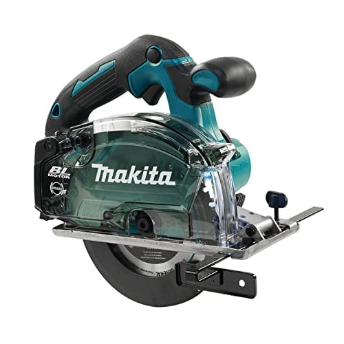 MAKITA - Makita DCS553Z portable circular saw 15 cm Black, Blue 4200 RPM