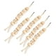 thumbnail image 3 of Juguete para masticar ANGGREK Bloques de Madera Natural Degradable Masticable antideslizante, 3 of 7
