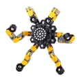 thumbnail image 1 of Juguete Para Aliviar El Estrés Deformable Diy Para Niños, Giroscopio Giratorio Con Punta De Dedo, Cadena Creativa, Robot Giroscópico Mecánico De Juguete Yuarrent FN007767-01, 1 of 6
